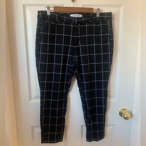 Amazon Essentials Black Trousers